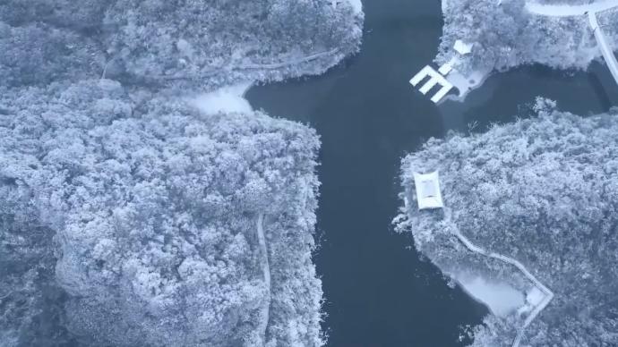 瞰見|重慶豐都南天湖:冰羽晶瑩入童話