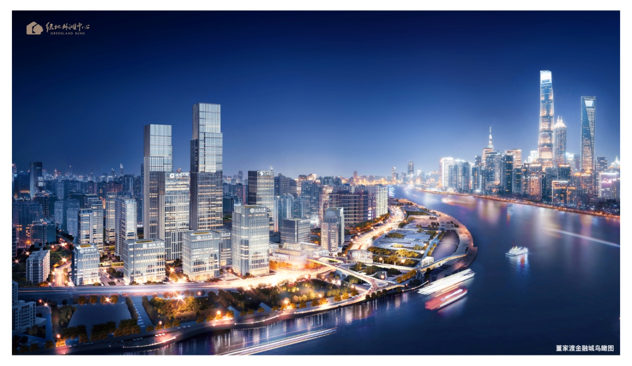 伴随"一城一带"战略部署,外滩的金融功能向南延伸至董家渡,这个遍地