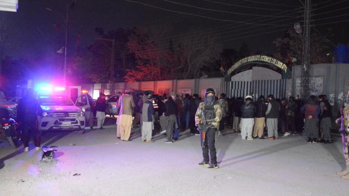 巴基斯坦西南部发生爆炸事件致4死15伤