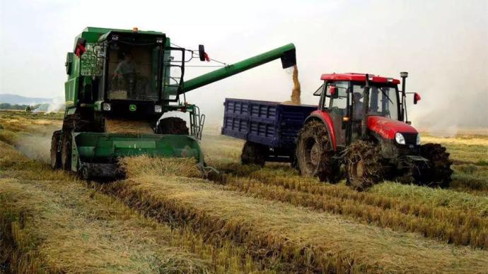 農業農村部：2025年全國農作物綜合機械化率達75%