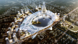 上海松江新城14个重大项目集中开工签约，总投资超50亿元
