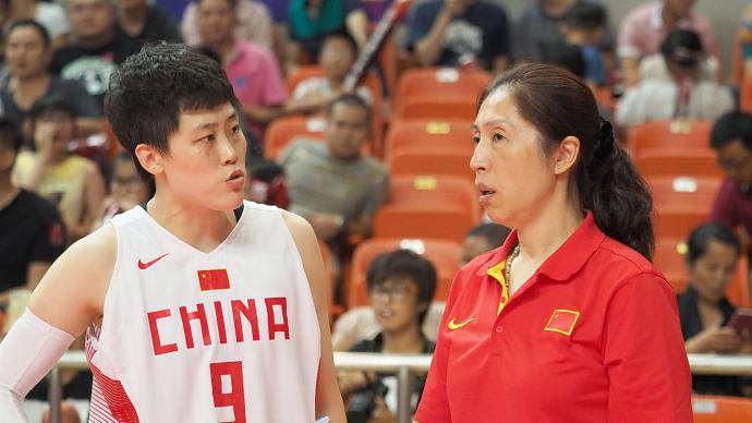 鄭薇代理中國女籃主教練，許利民轉崗擔任奧運備戰執行專員