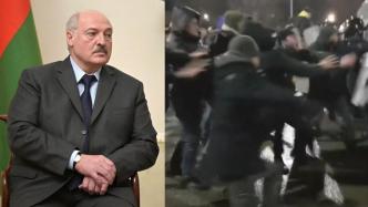 卢卡申科透露与哈总统会谈细节：骚乱背后有外部势力介入，不能让出政权