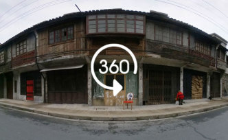 360°全景｜舊改居民已經搬空的江陰街又火了