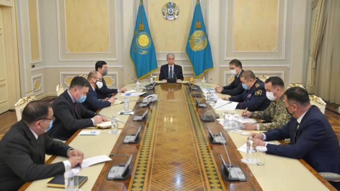 哈萨克斯坦总统称各地宪法秩序基本恢复，将继续“反恐”