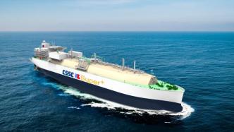 沪东中华自主研发LNG最新船型首获6艘订单，总额75亿元