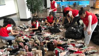 温州大学生志愿者为单脚残障人士提供免费鞋，已送出2万多只