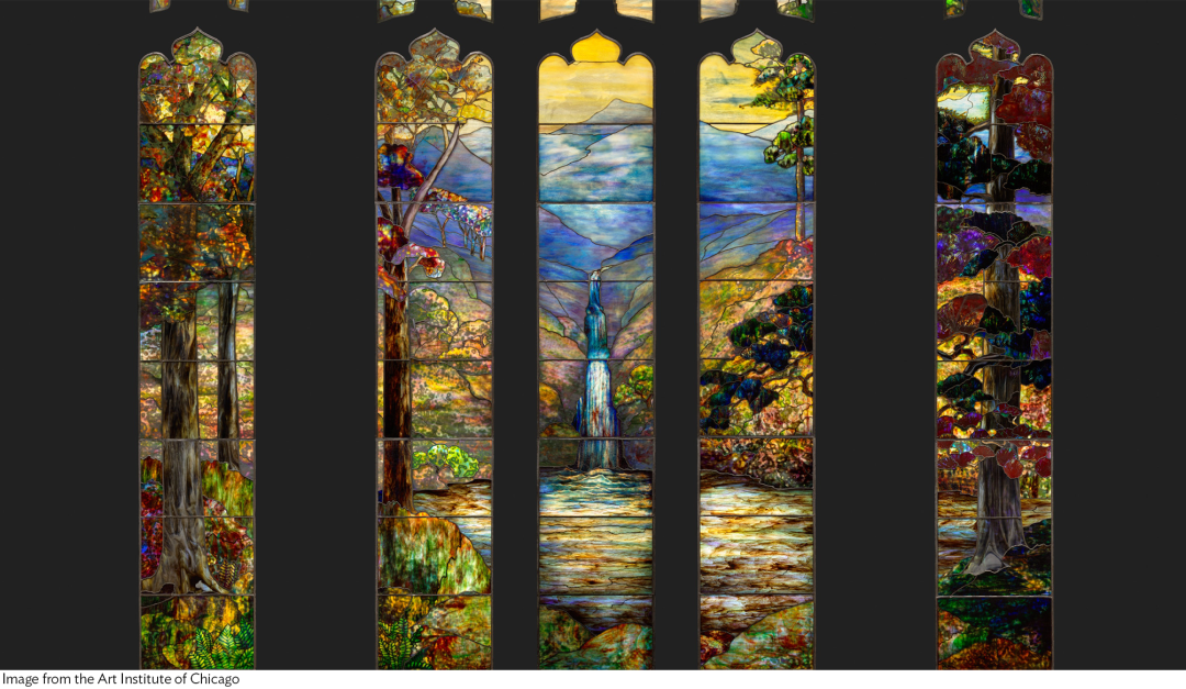 Landscape in Light: The Tiffany Window at the Art Institute of Chicago