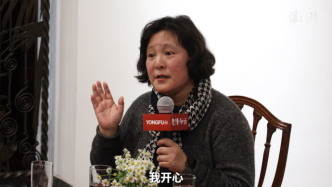 “老白媽媽”張芝華：感謝導演讓我終于演了一個體面的媽媽