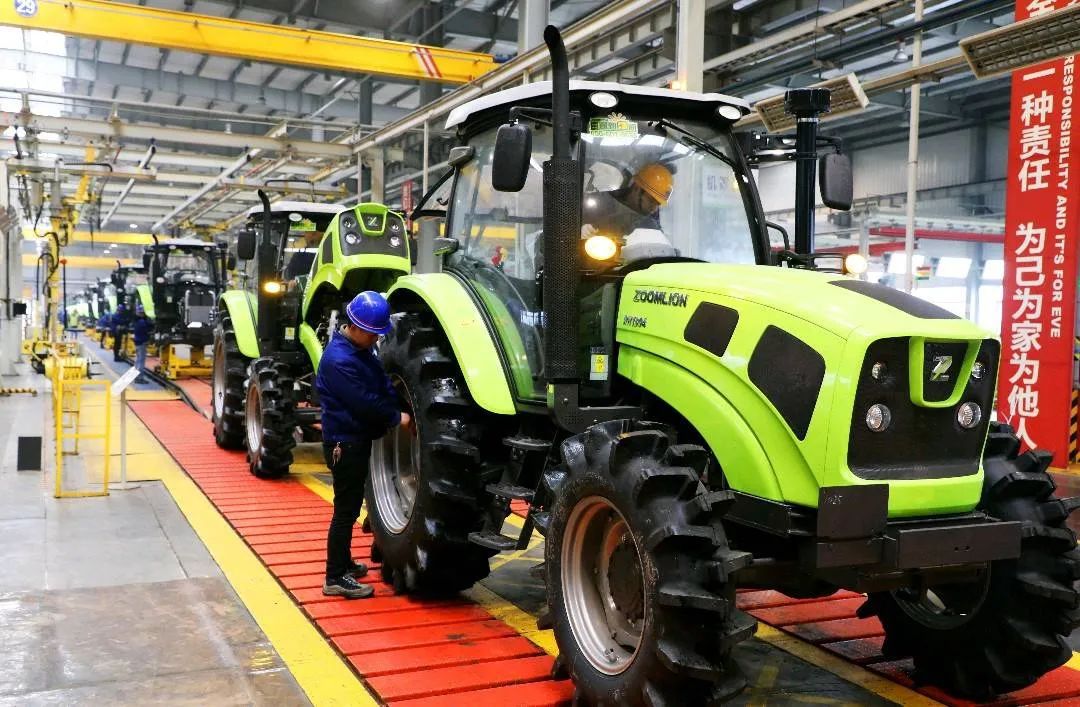 现代农机产业发展"集结号"在芜湖已吹响.