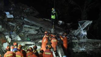 重庆武隆食堂坍塌事故调查：事发正值午餐，现场救援难度较大
