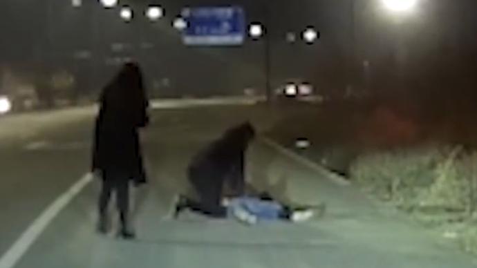 男子兩年兩次被同一武警相救，網(wǎng)友：這是什么感人的緣分