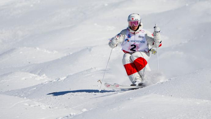 冬奥，你知道吗｜自由式滑雪雪上技巧，速度与难度的“猫跳”