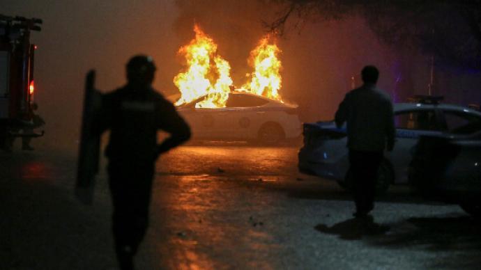 哈萨克斯坦新年爆发骚乱：油气价格翻倍只是导火索
