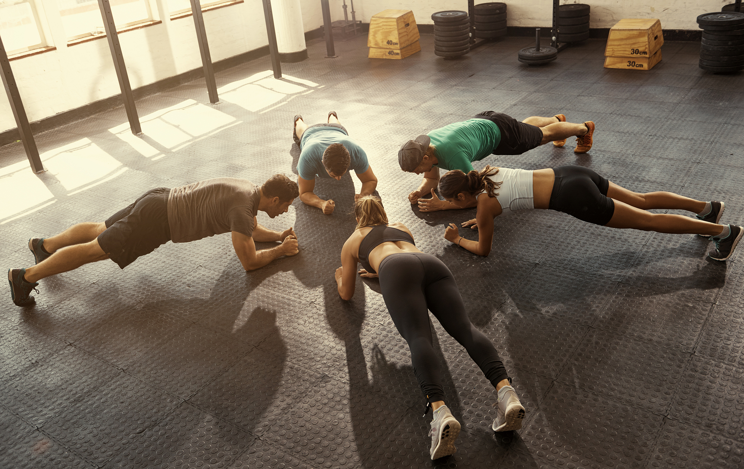 涨知识天冷不敢跑步这组肌肉训练帮你活跃整个冬天