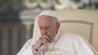 教皇方济各抨击“取消文化”，称其为“单轨思维”