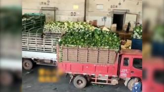 云南小伙购33吨爱心蔬菜驰援西安，免费发放给外来务工人员