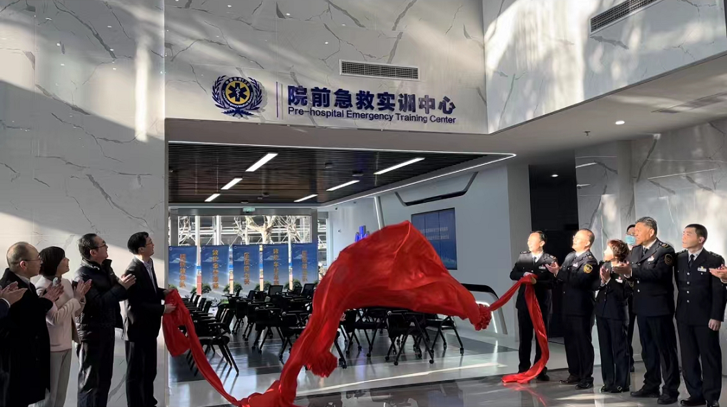 上海120:聚焦黄金四分钟,今年将建急救志愿者调派系统-第1张图片-蓝狮娱乐 上海120:聚焦黄金四分钟,今年将建急救志愿者调派系统-第1张图片-蓝狮娱乐