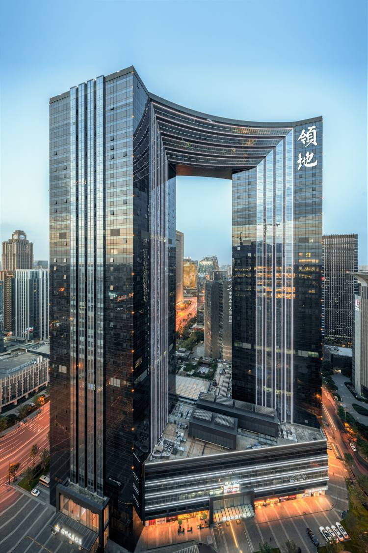 成都环球金融中心大厦图片