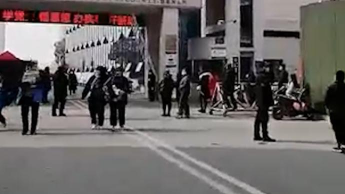 河南信阳初高中停止线下教学活动学生全部离校