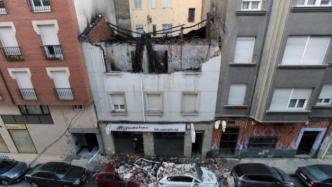 被房东驱逐后失去理智，西班牙一男子炸毁租住公寓
