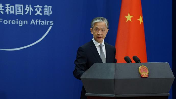 汪文斌揭批美涉疆謊言:都披著三件“外衣”