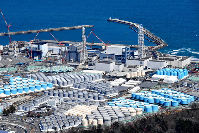 东京电力公司对福岛第一核电站核反应堆进行内部调查