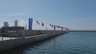 科伦坡港口城游艇码头区正式对外开放