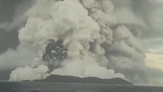 汤加海底火山再喷发，多个太平洋岛国受波及