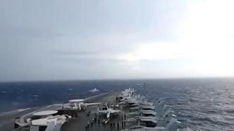 视频︱新年伊始，美国航母进入南海