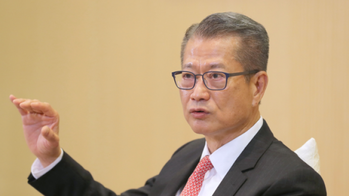 香港财政司司长陈茂波：全力防疫，最大程度恢复香港经济