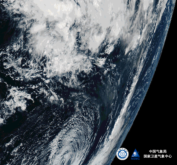 FY-4B静止气象卫星 洪阿哈阿帕伊岛火山灰云扩散过程监测 2022年1月15日15:45至21:00 （汤加时）