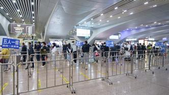 春运首日广州南站预计发送旅客22万人次，同比增长57%