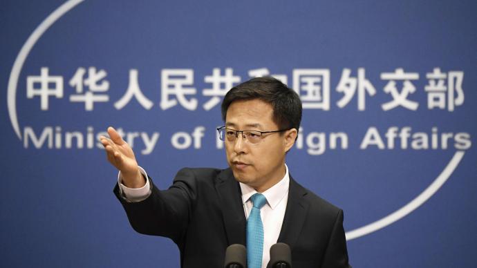 外交部:中方在烏克蘭問題上的立場是一貫的、明確的