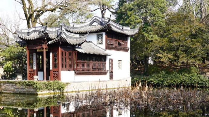上海古猗園近40年來規(guī)模最大的保護性修繕工程完工