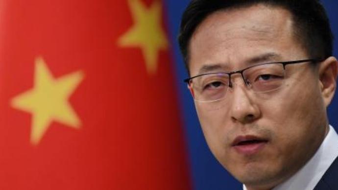 外交部：中国政府将坚持以零容忍态度惩治腐败，坚持有逃必追