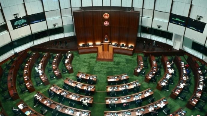 香港立法会通过决议：可于指明期间内遥距进行会议