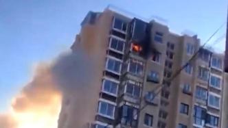 辽宁大连一居民楼起火，造成2人遇难、另2人坠亡