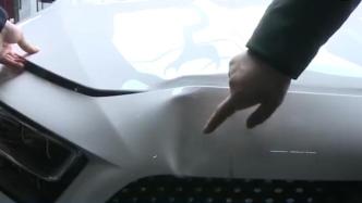 未成年洗車工無證挪車，72萬元奔馳被撞壞