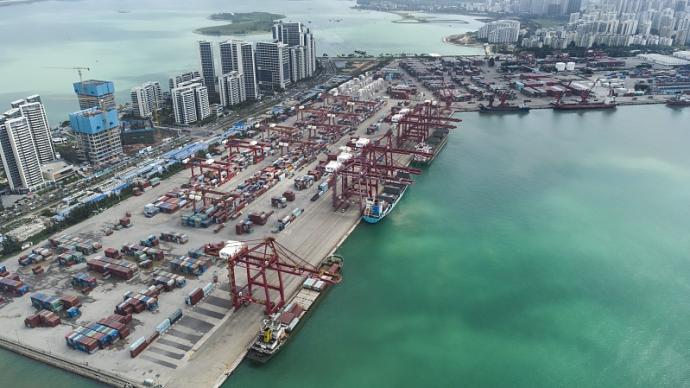 海南自由贸易港“零关税”政策减免税款超10亿元