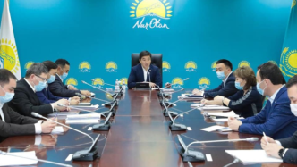 哈萨克斯坦执政党：应继续推进各项既定工作，维护国家团结