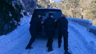 云南一巡逻车在边境“离奇消失”？民警：车体被大雪掩盖所致