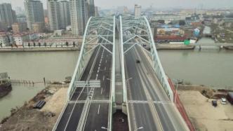上海金山大橋全線通車，車道規模拓寬為雙向六車道