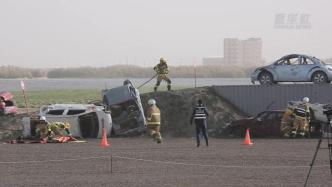科威特举行消防演练，以应对突发灾难
