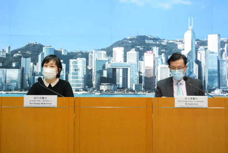 香港22日初步确诊病例超过100例,大部分系同一楼房居民-第1张图片-星河娱乐 香港22日初步确诊病例超过100例,大部分系同一楼房居民-第1张图片-星河娱乐