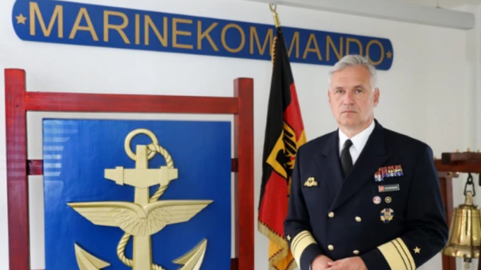 “克里米亚永远回不来了”，德国海军司令因涉俄争议言论辞职