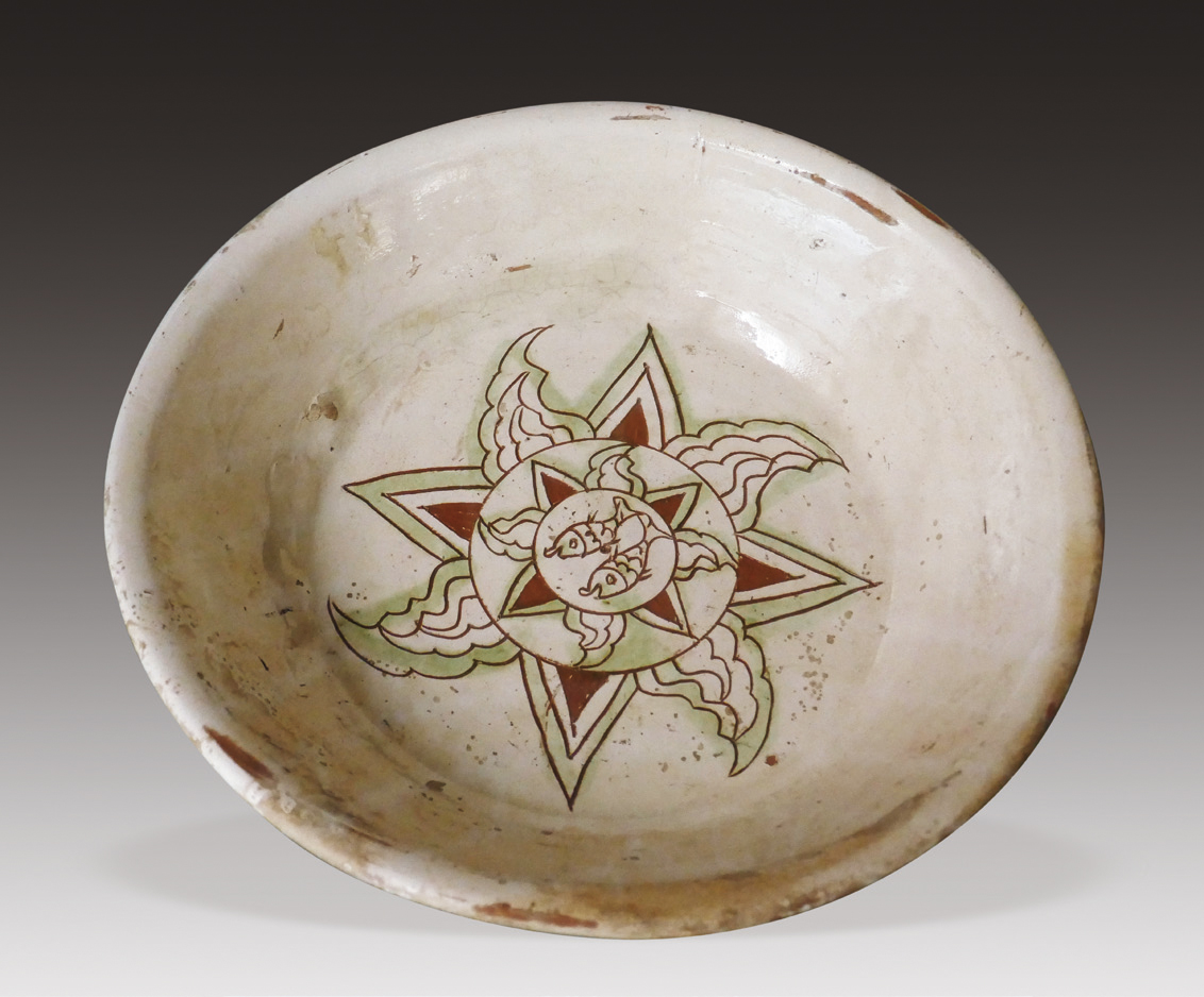 古代陶器花纹图样图片