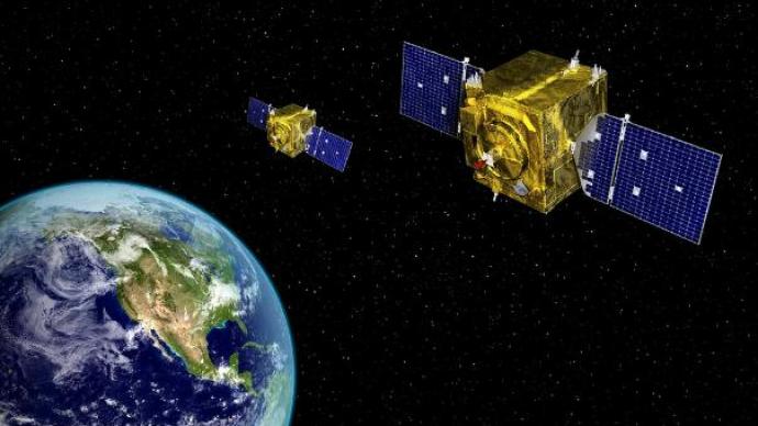 美国太空部队发射两枚太空监视卫星