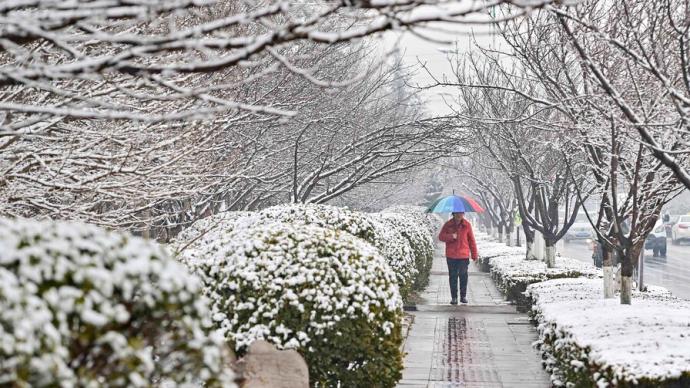 25日起大范围雨雪覆盖20余省份，将持续到春节
