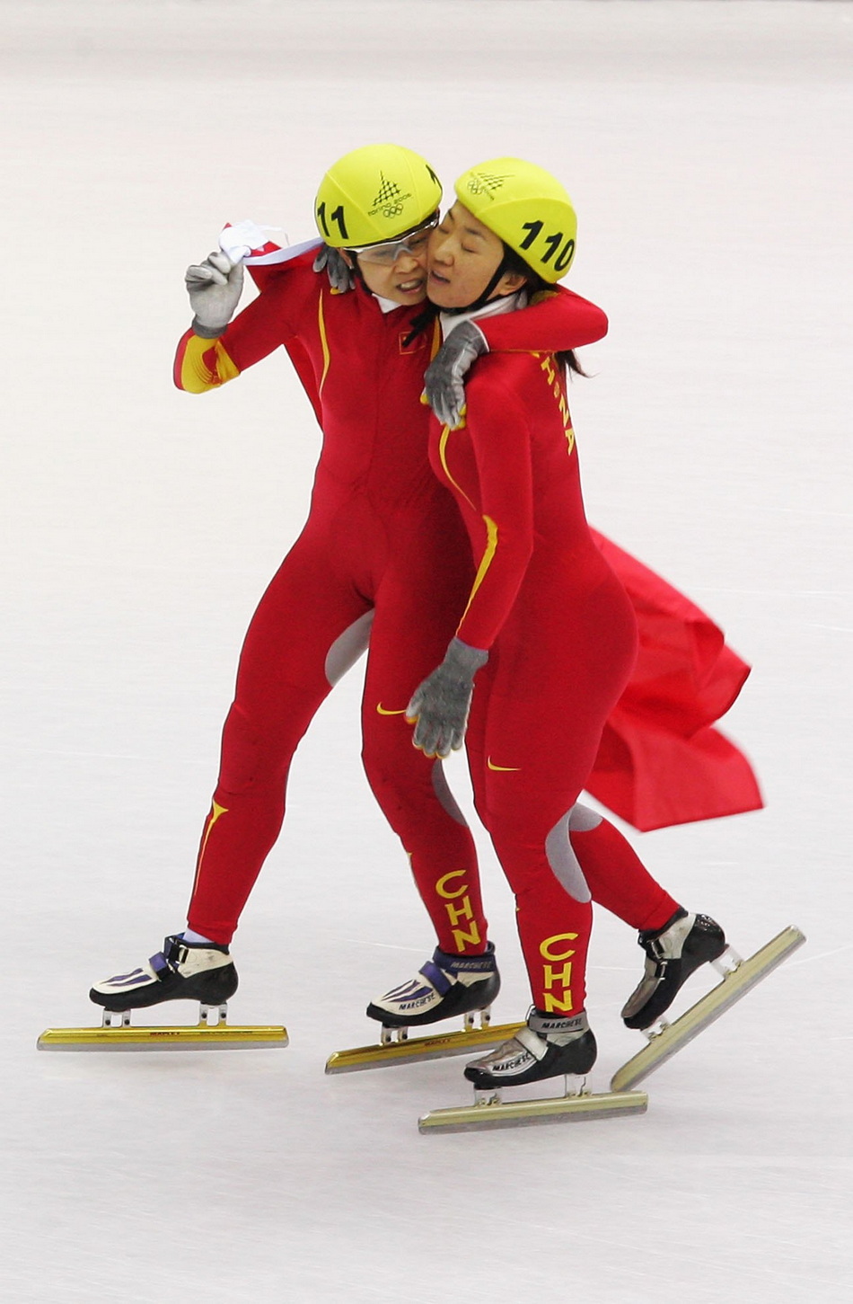 2006年2月15日,意大利都灵,第20届冬季奥运会第5天